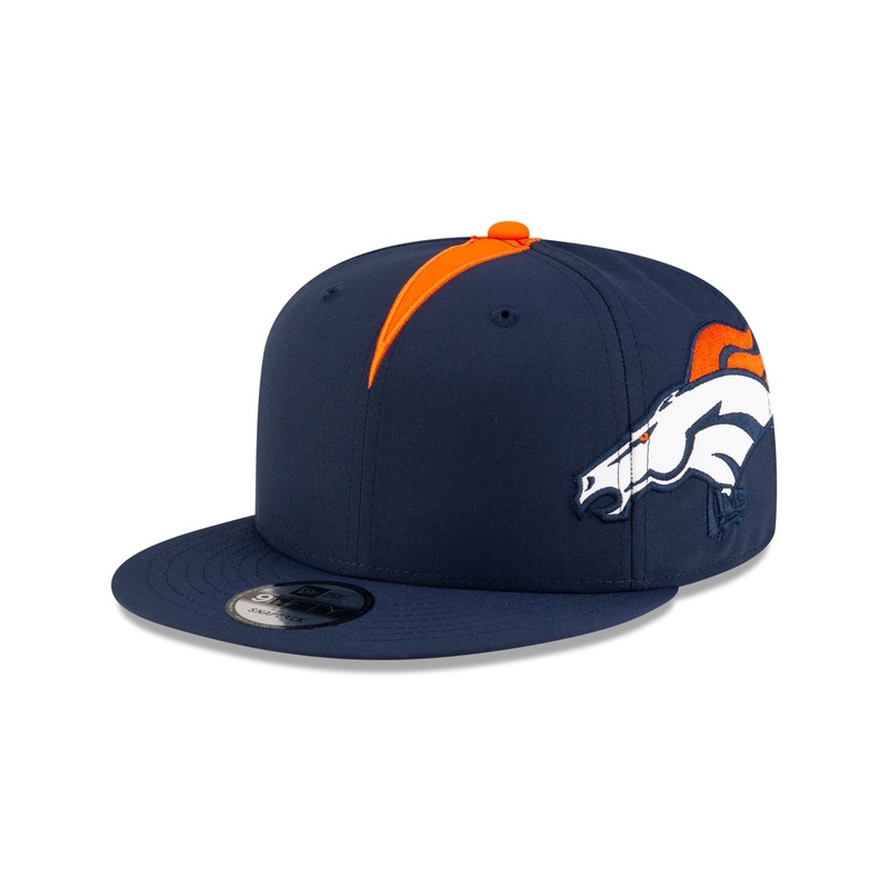 Denver Broncos Helmet Pack 9FIFTY Snapback Hat One Size