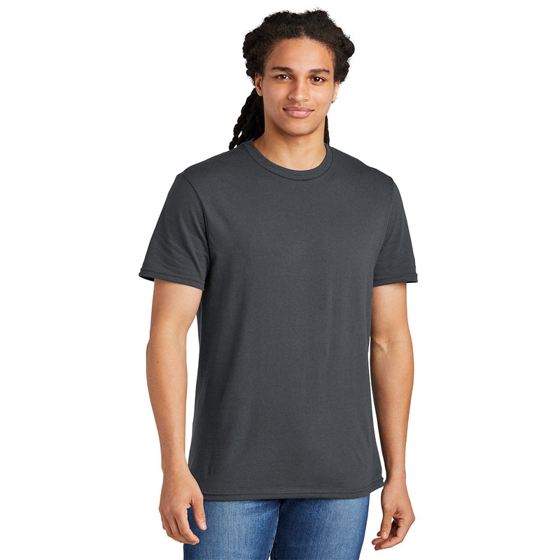 District DT5000 The Concert Tee – Charcoal Charcoal XS