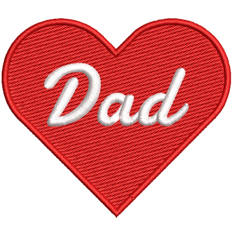 Father Day with Heart Father Day with Heart One Size