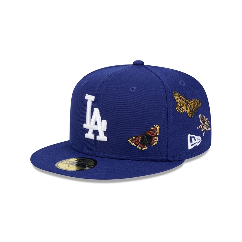 FELT x Los Angeles Dodgers Blue 59FIFTY Fitted Hat 7