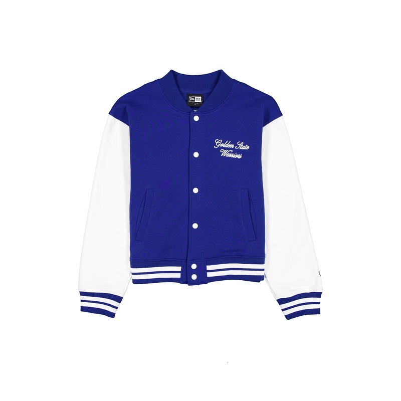 Golden State Warriors Throwback Prep Women’s Jacket XS