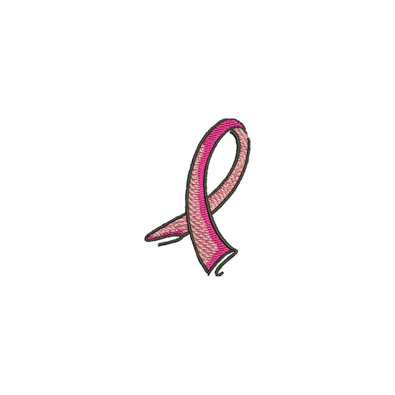 Hot Pink Ribbon Breast Cancer Mark Default Title One Size