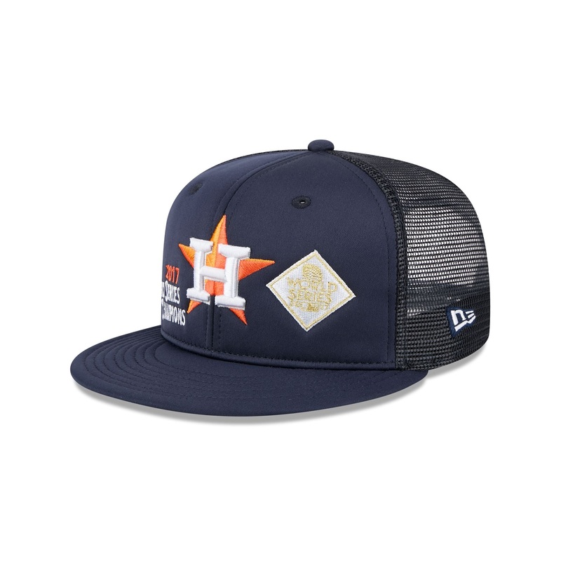 Houston Astros Championship Pack 9FIFTY Trucker Hat One Size