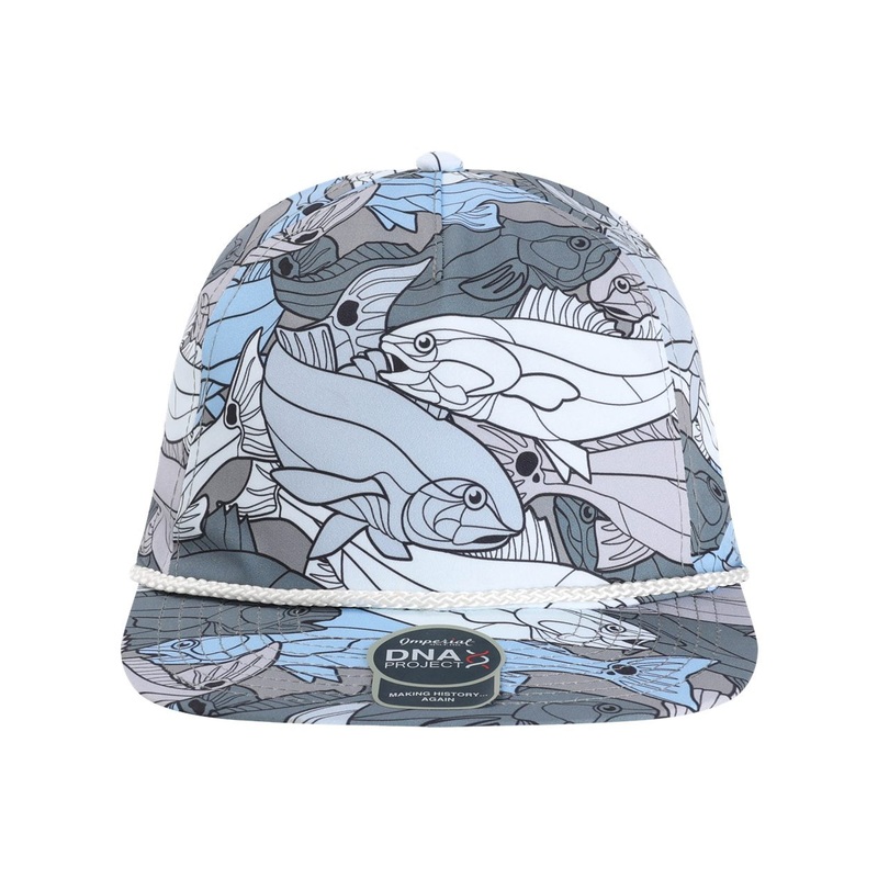Imperial DNA014 The Golden Hour Cap Blue/White