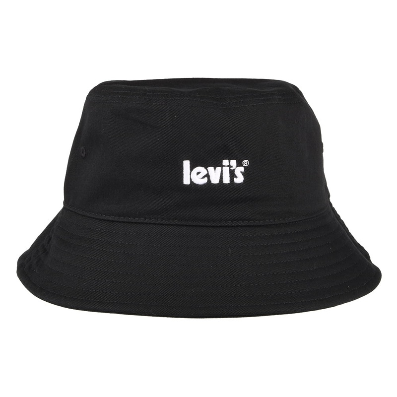 Levi’s Hats Poster Logo Bucket Hat – Black S
