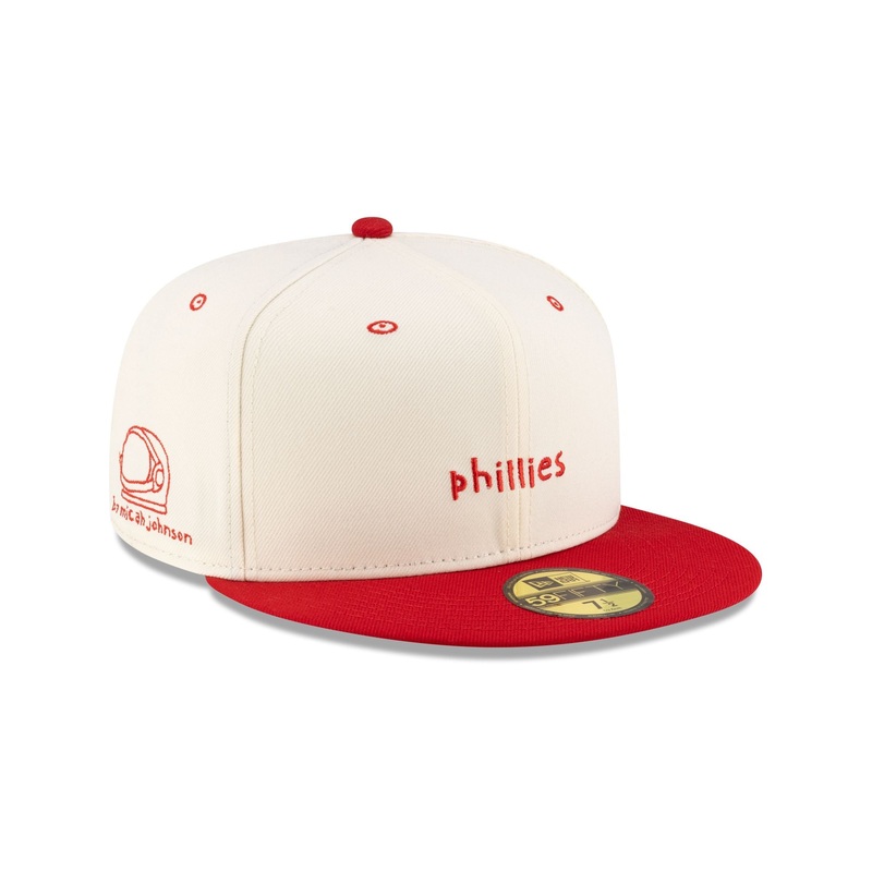 Micah Johnson x Philadelphia Phillies Script 59FIFTY Fitted Hat 7