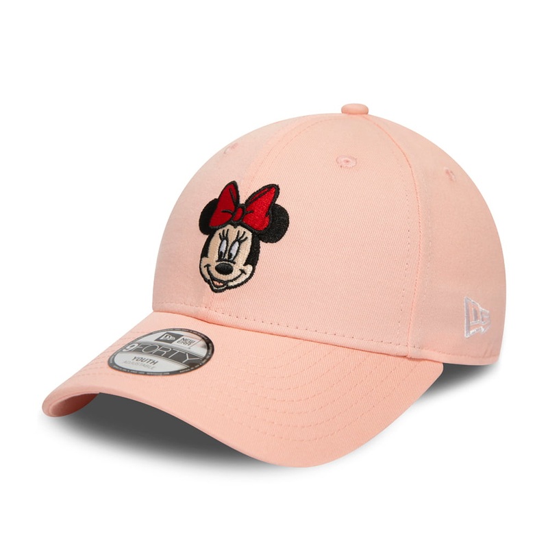 New Era Kids 9FORTY Minnie Mouse Baseball Cap – Pink CHILD ADJ.
