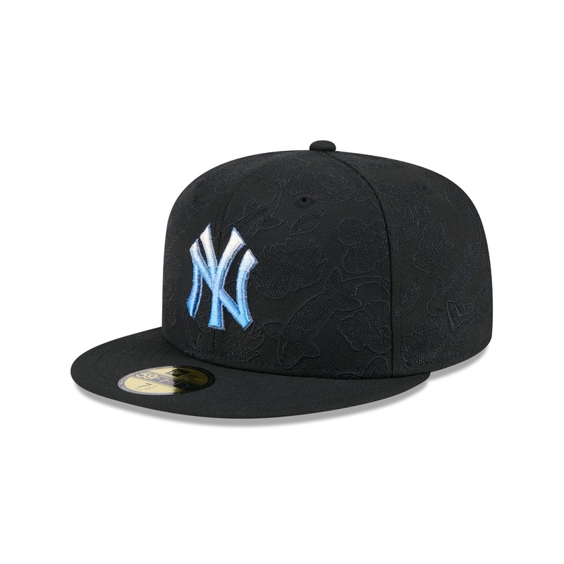 New York Yankees Tonal Koi 59FIFTY Fitted Hat 7