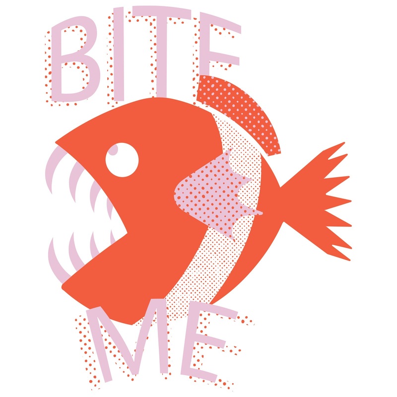 Piranha Fish Piranha Fish One Size