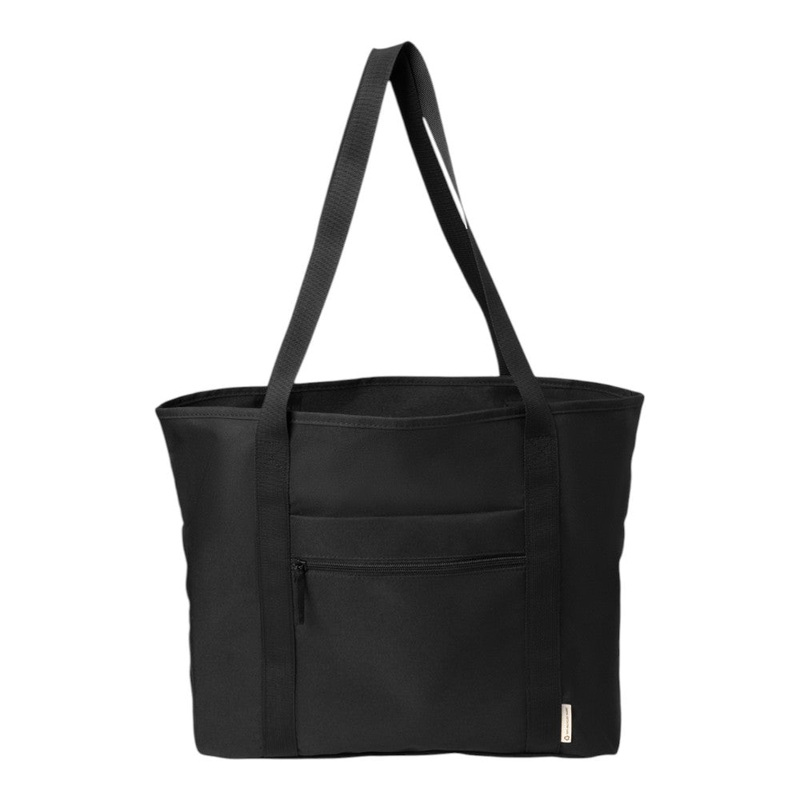 Port Authority BG470 Recycled Tote Deep Black