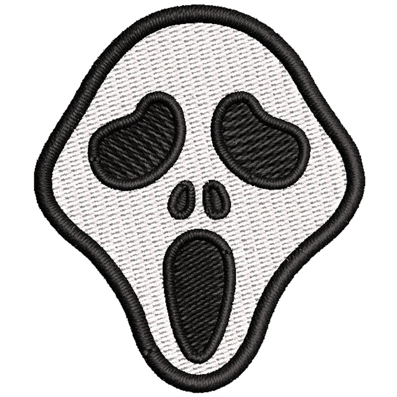 Scary Face Mask Scary Face Mask One Size