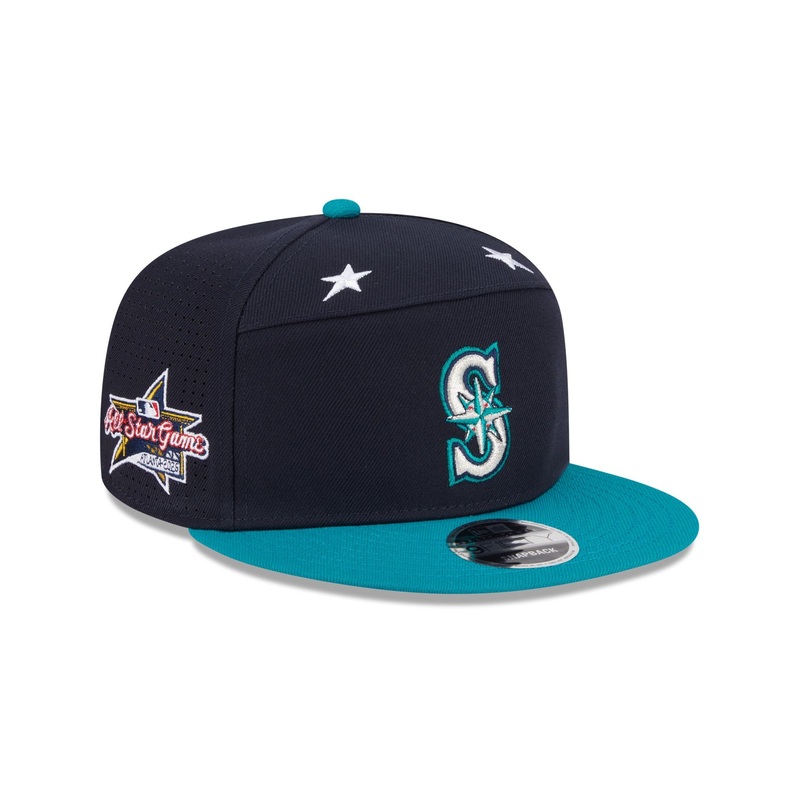 Seattle Mariners 2025 All-Star Game Split Panel 9FIFTY Snapback Hat One Size