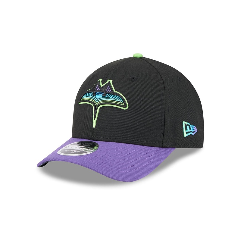 Tampa Bay Rays City Connect 9FORTY M-Crown Snapback Hat One Size