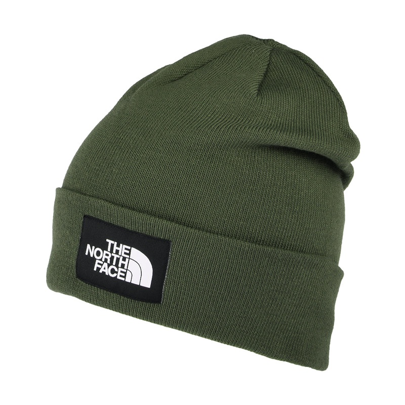 The North Face Hats Dock Worker Recycled Beanie Hat – Moss 1-Size
