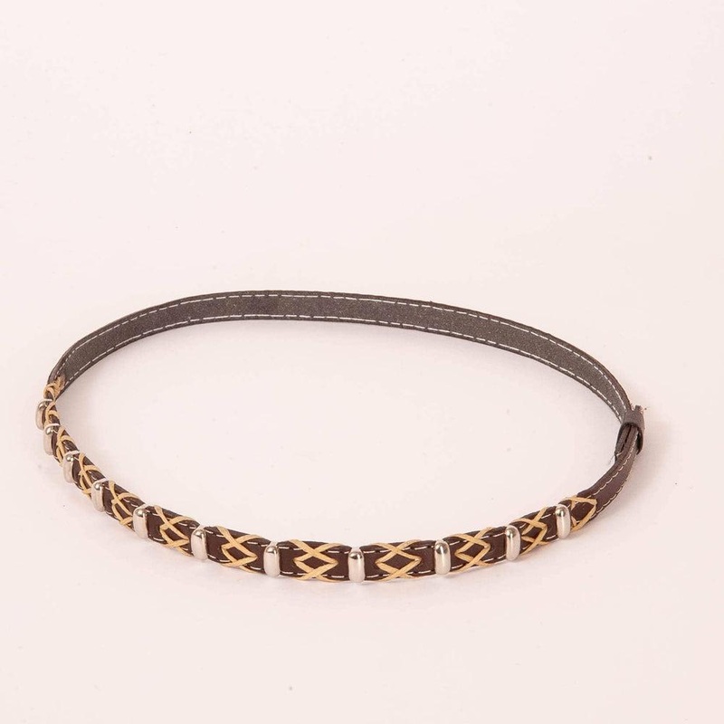 Tombstone | Cowboy Hat Band Brown
