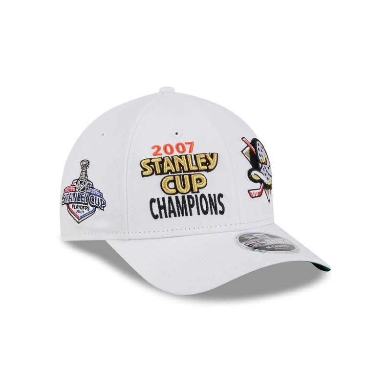 Anaheim Ducks Championship Pack 9FORTY M-Crown Snapback Hat One Size
