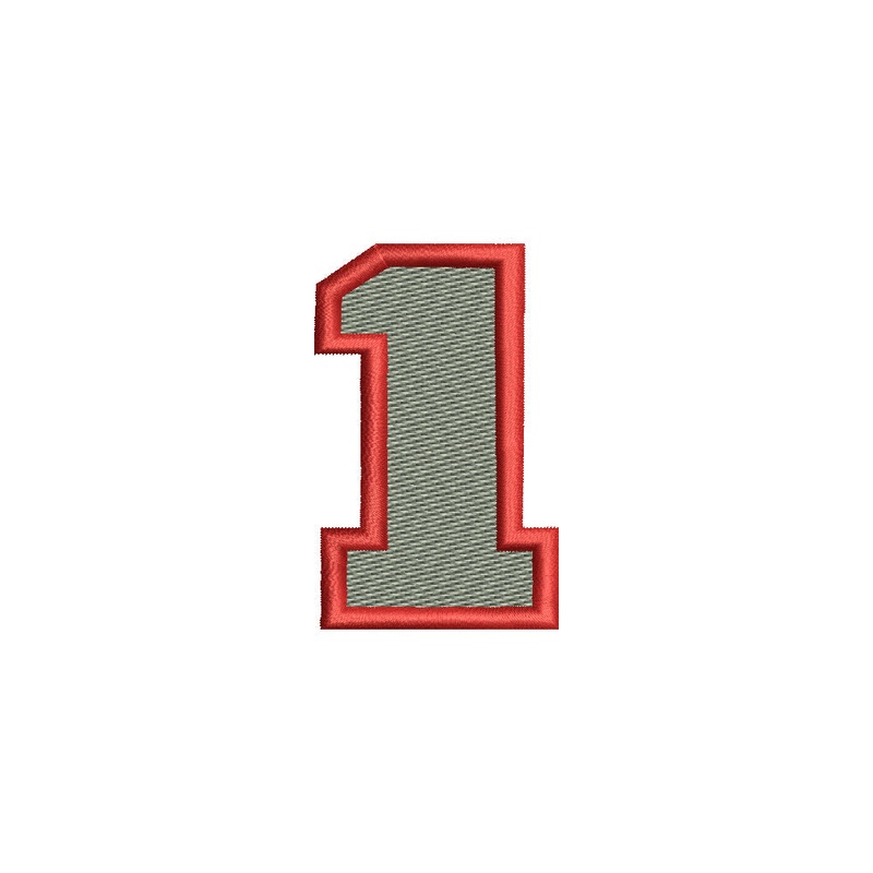 Athletic Number 1 Default Title One Size
