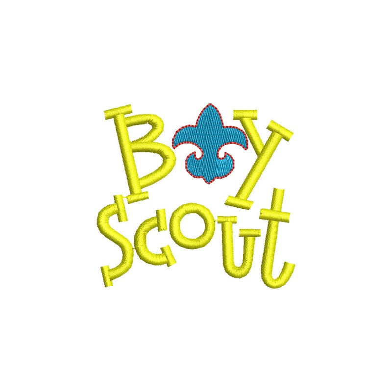 Boy Scout Logo Default Title One Size