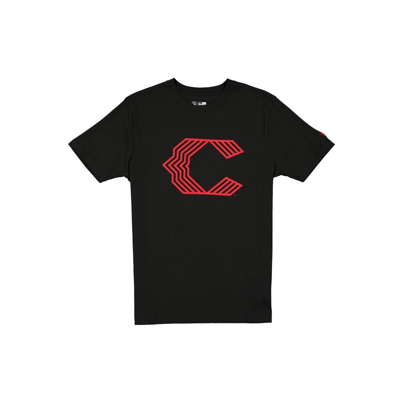 Cincinnati Reds City Connect Black T-Shirt S
