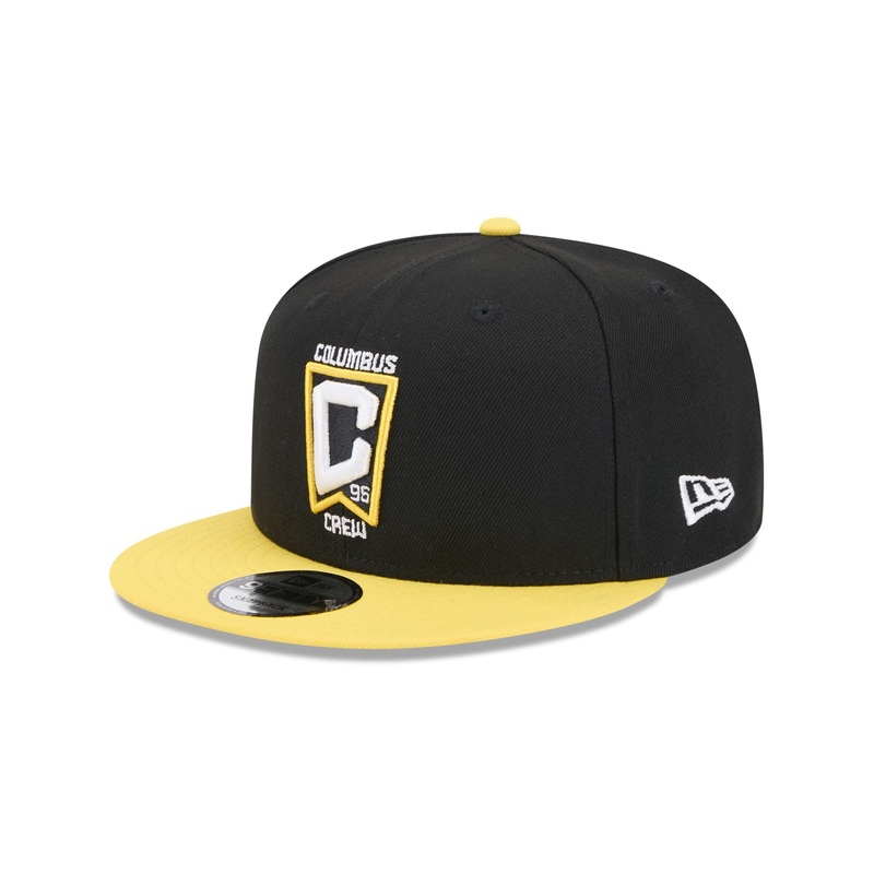 Columbus Crew Team 9FIFTY Snapback Hat One Size