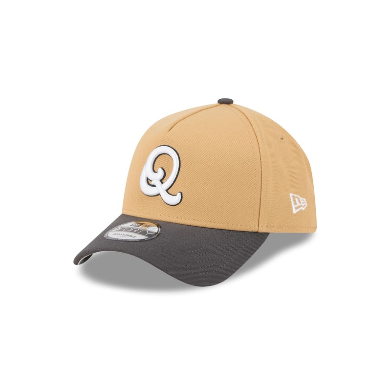Conspiradores de Quertaro Bronze 9FORTY A-Frame Snapback Hat One Size