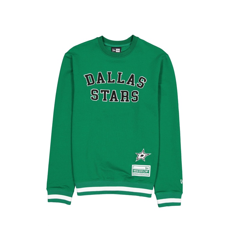 Dallas Stars Team Color Logo Select Crewneck S