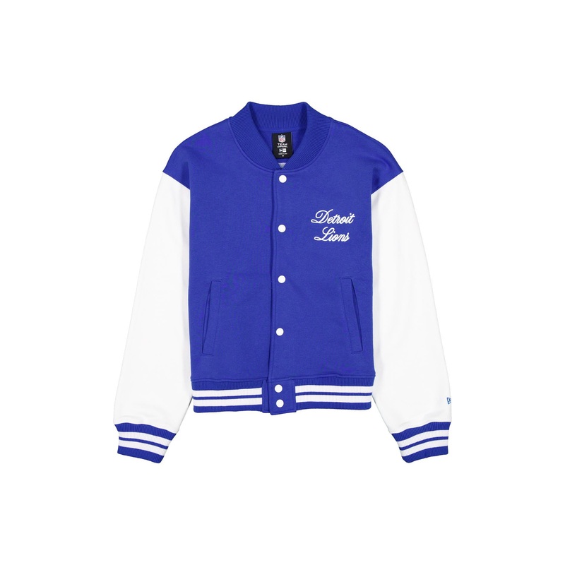 Detroit Lions Throwback Prep Women’s Jacket XS