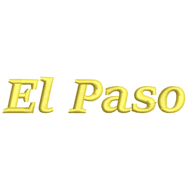 El Paso Logo El Paso Logo One Size