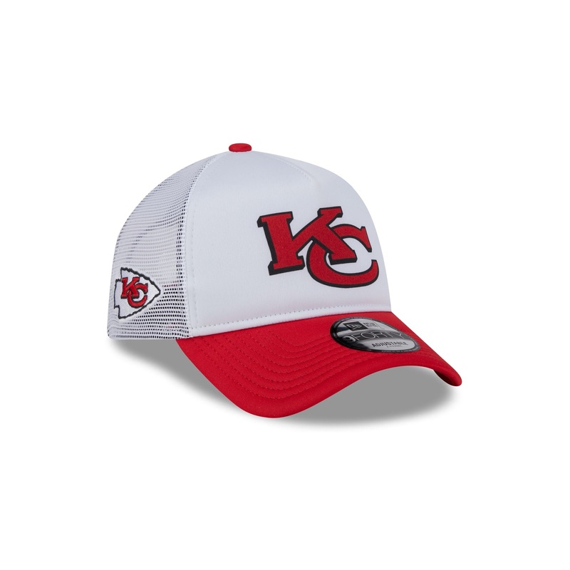 Kansas City Chiefs City Originals 9FORTY A-Frame Snapback Hat One Size