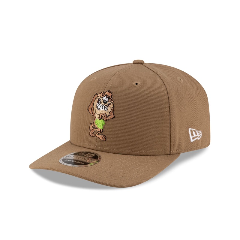 Looney Tunes Taz 9SEVENTY Stretch-Snap Hat One Size