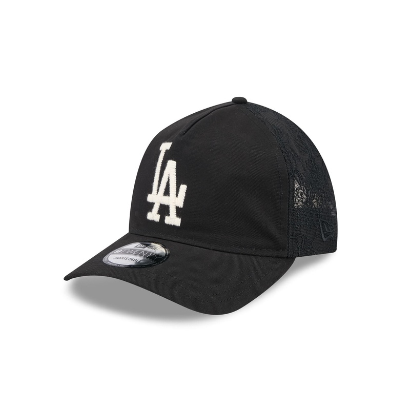 Los Angeles Dodgers Embroidered Mesh 9TWENTY A-Frame Adjustable Hat One Size