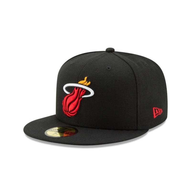 Miami Heat Team Color 59FIFTY Fitted Hat 6 7/8