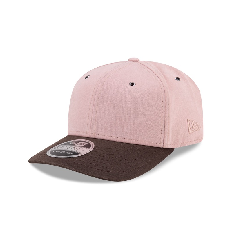 New Era Cap Pink 9SEVENTY Adjustable Hat One Size
