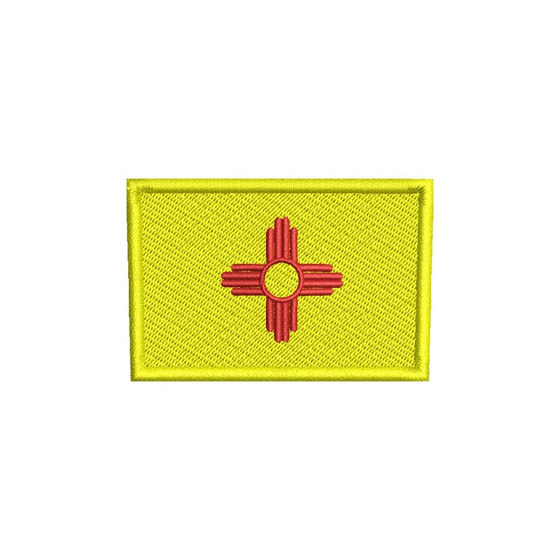 New Mexico Flag Default Title One Size