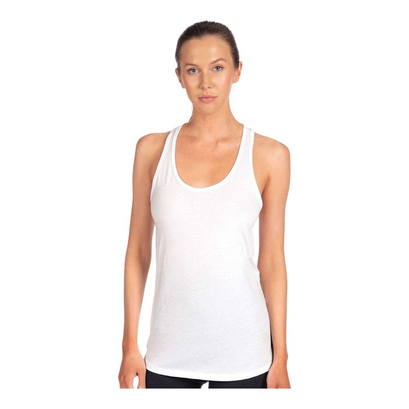 Next Level 1533 Womens Ideal Racerback Tank White XS