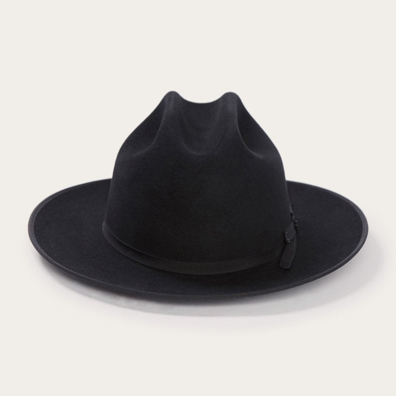 Open Road 6X Cowboy Hat Black 6 5/8
