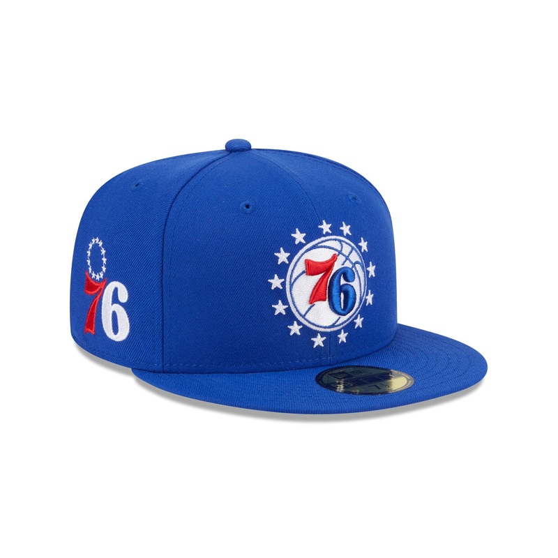 Philadelphia 76ers Deceptor 59FIFTY Fitted Hat 7
