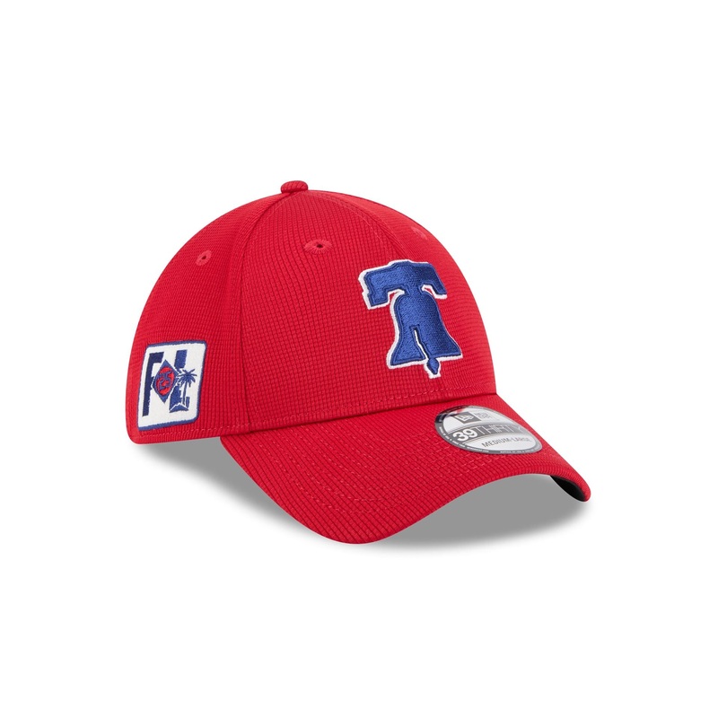 Philadelphia Phillies 2025 Spring Training 39THIRTY Stretch Fit Hat S/M