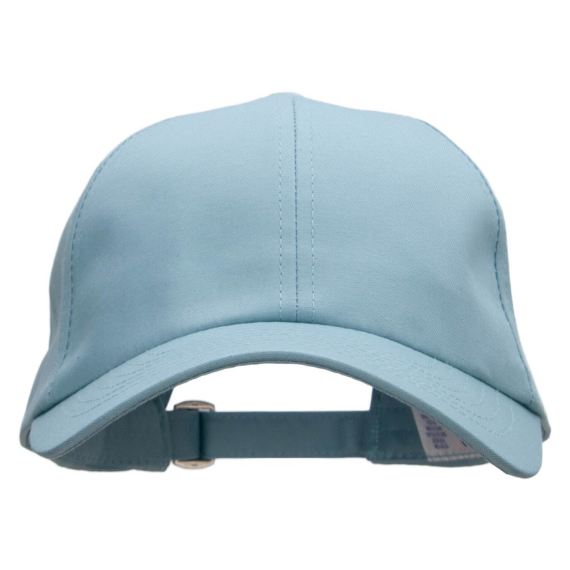 Premium Dad Hat Slat Blue One Size