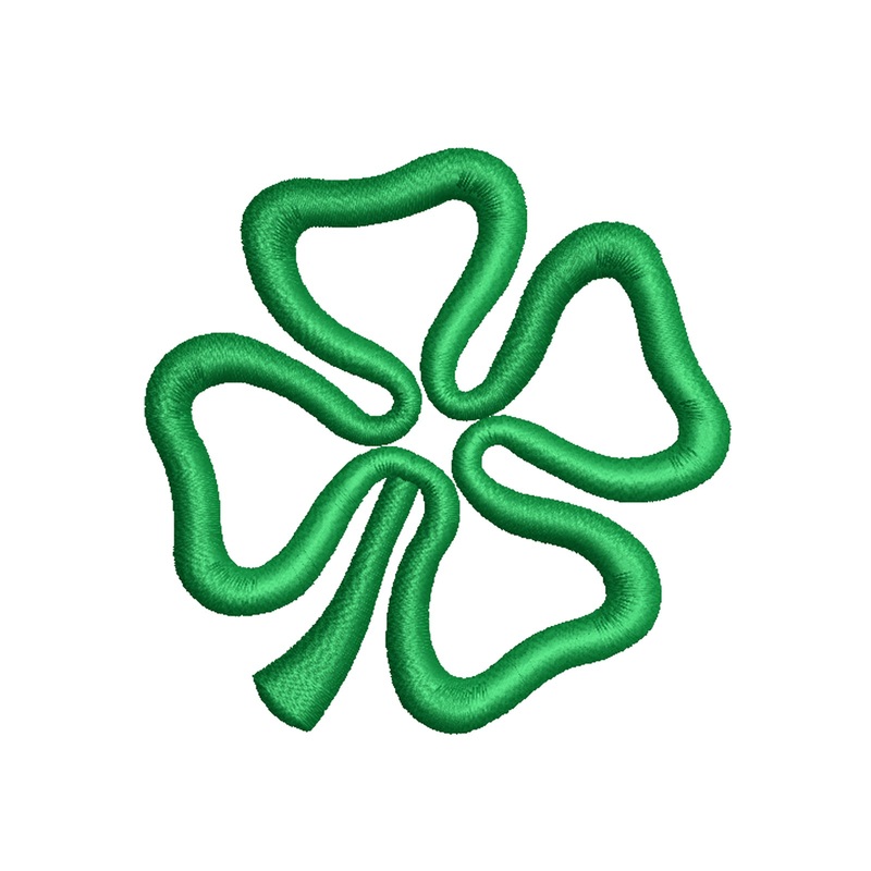 Saint Patrick’s Four Leaf Clover Logo Default Title One Size