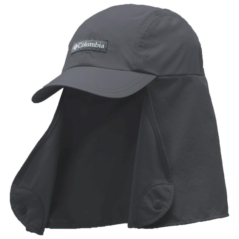 Skein Valley Insect Shield Cachalot Neckflap Baseball Cap CITY GREY ONE SIZE FITS MOST