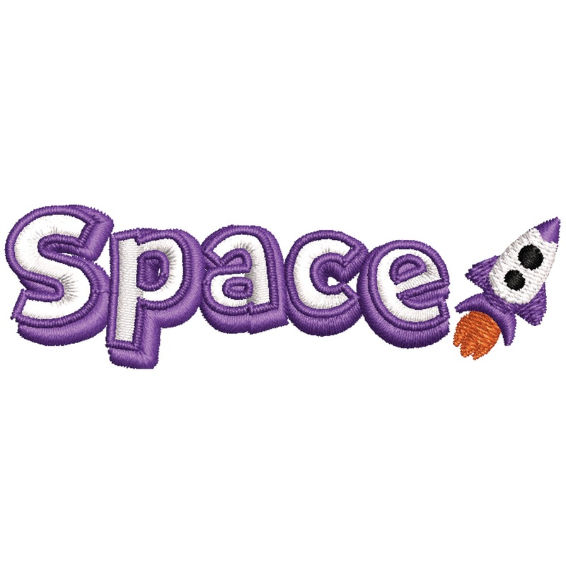 Space Rocketship Space Rocketship One Size