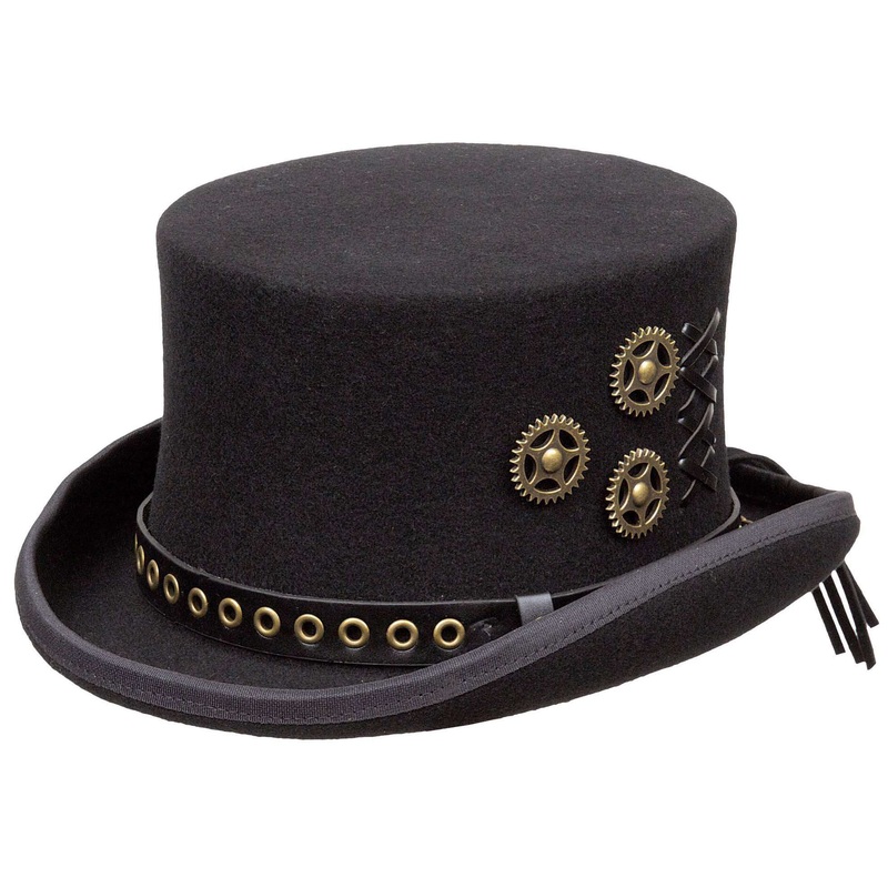 Steampunk Top Hat – K. Keith Black M