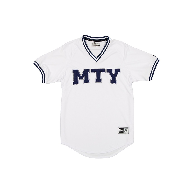 Sultanes de Monterrey LMB 100th Anniversary White Alt Jersey S