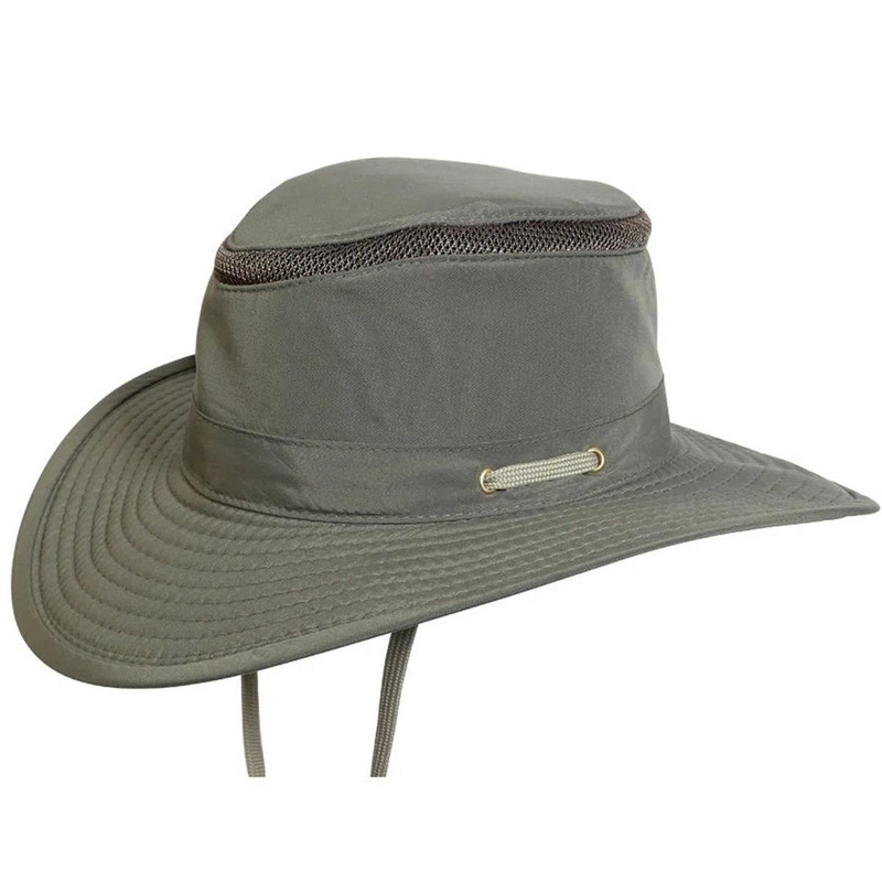 Tarpon Springs Floating Supplex Sailing Hat KHAKI S