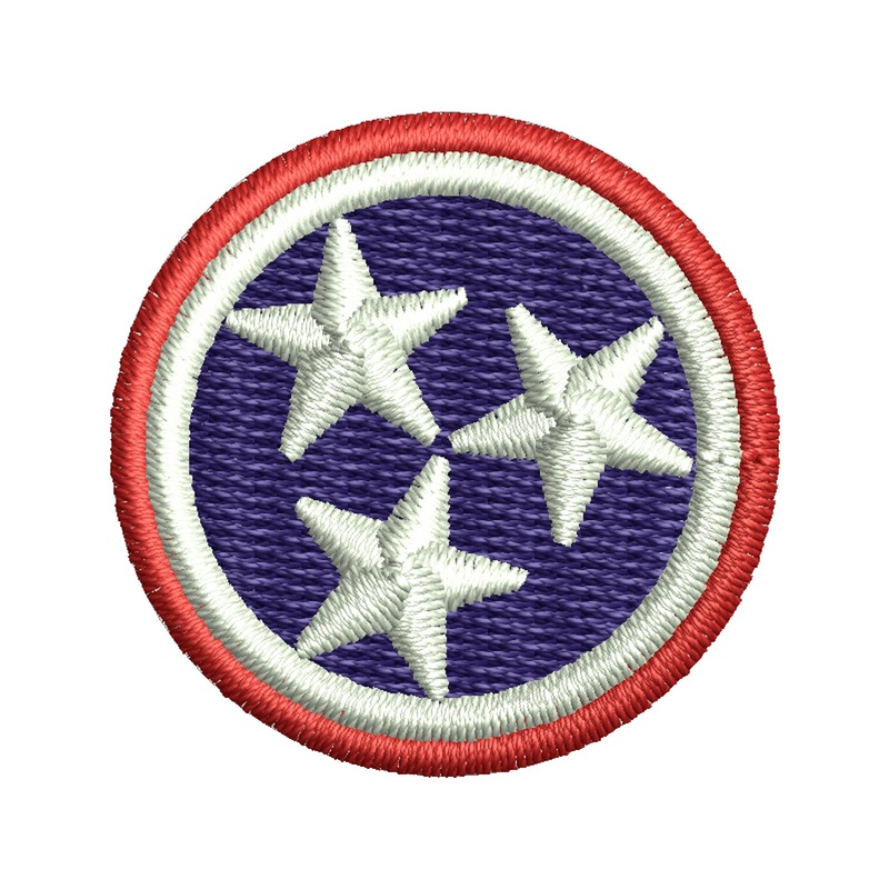 Tennessee Flag Symbol Default Title One Size