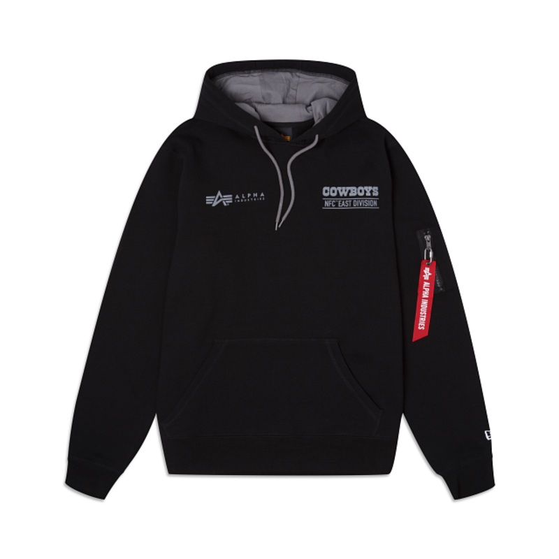 Alpha Industries X Dallas Cowboys Hoodie S