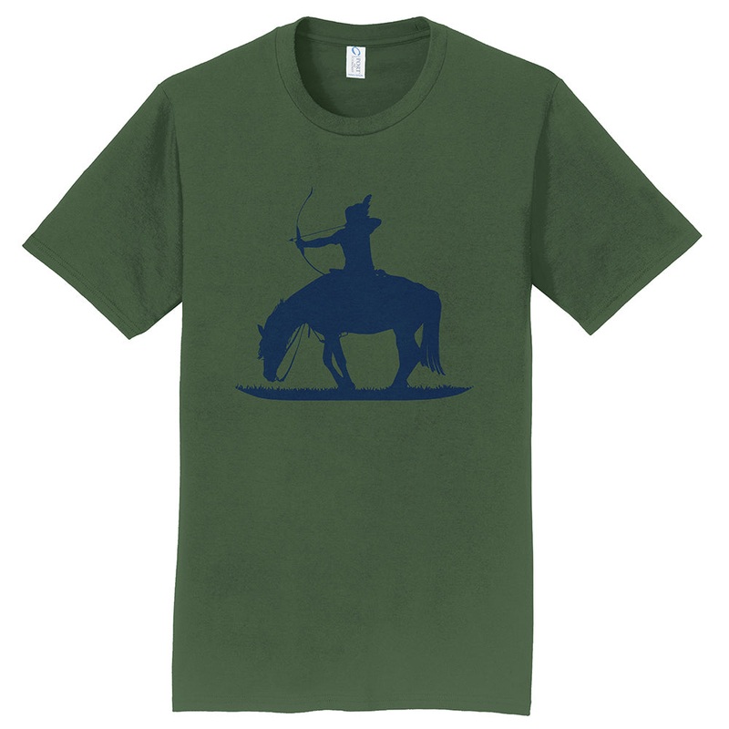 American Hunter Graphic Men’s Fan Favorite Crew Neck Tee Shirt Olive S