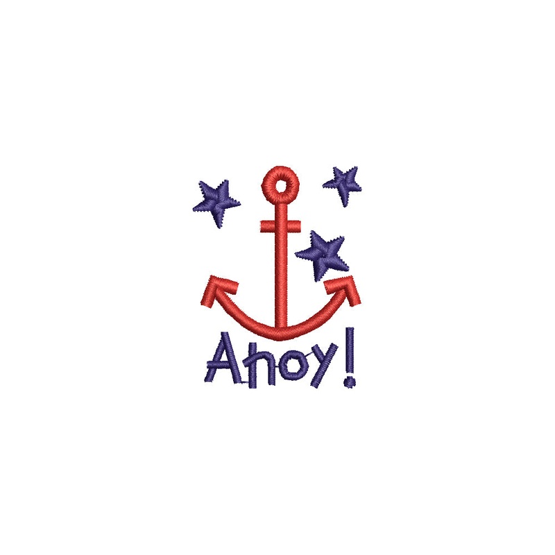 Anchor Stars Ahoy Default Title One Size