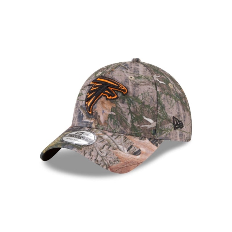 Atlanta Falcons True Timber 9TWENTY Adjustable Hat One Size